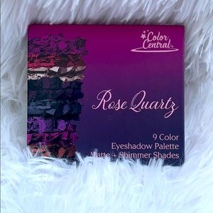 Rose Quartz eye shadow palette